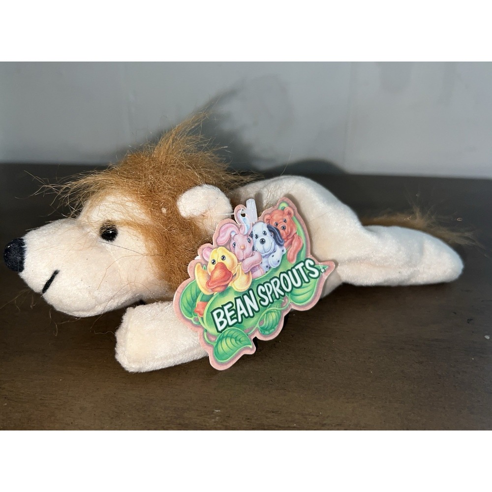 Bean Sprouts "Leo" The Lion Vintage Plush Beanbag‎ 8.5"